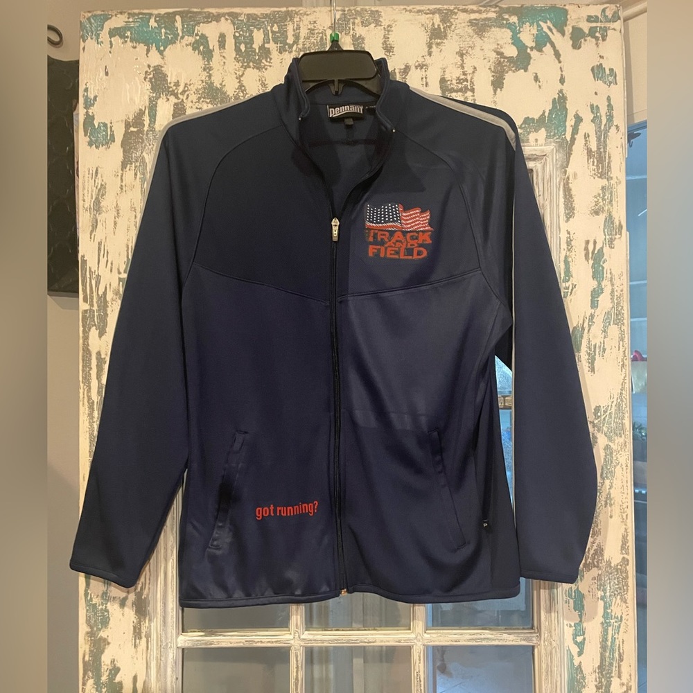 Pennant Track snd Field Jacket